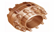 ASTM B462 copper-Nickel Orifice Flanges manufacturer
